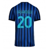 Inter Milan Hakan Calhanoglu #20 Hemmatröja 2025-26 Kortärmad